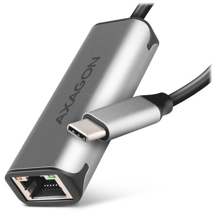 AXAGON adaptér USB-C na 2,5 GLAN(RJ-45) / ADE-25RC / USB 3.2 Gen1 / 15cm