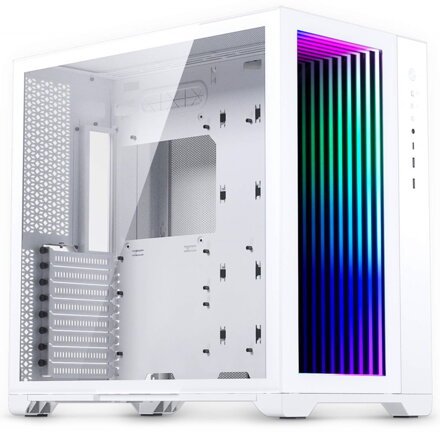 Magniumgear Powered by Phanteks NEO Qube 2IM / ATX / 2xUSB 3.0 / USB-C 3.1 / ARGB / tvrz. sklo / Infinity Mirror / bílá