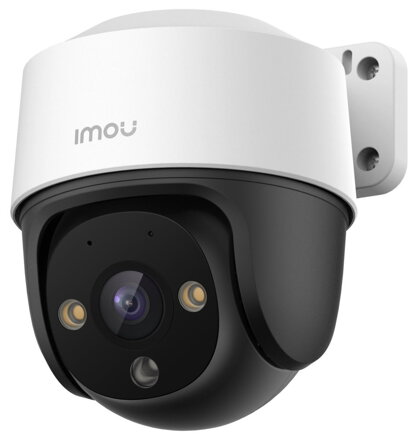 Imou IP kamera IPC-S41FA(PoE)/ PTZ/ 4Mpix/ krytí IP66/ objektiv 3,6mm/ 16x digtální zoom/ H.265/ IR až 30m/ CZ app