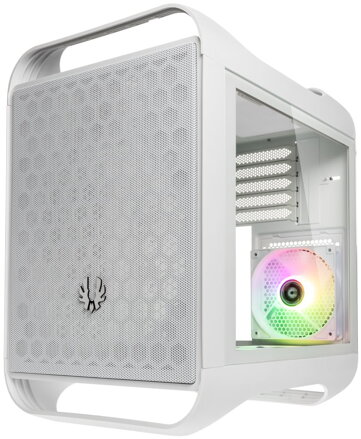 BitFenix skříň Prodigy M 2022 / mATX / 1x60mm +3x120mm ARGB fan / 2xUSB 3.0 / tvrzené sklo / čená