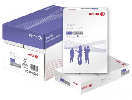 Xerox papír Premier A4/ bílý/ 80gsm/ 5x 500listů