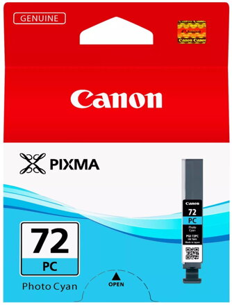 Canon inkoustová náplň PGI-72 PC foto azurová