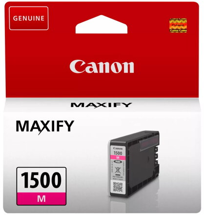 Canon inkoustová náplň PGI-1500 M magenta
