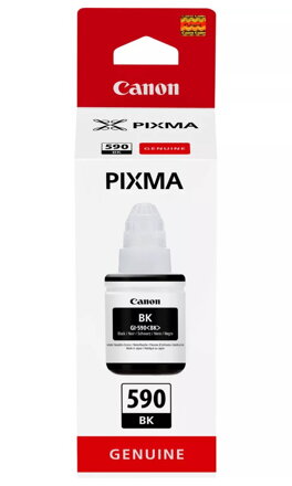 Canon inkoustová lahvička GI-590 BK černá