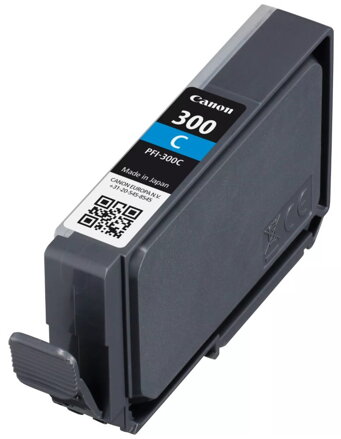 Canon zásobník inkoustu PFI-300 C modrá