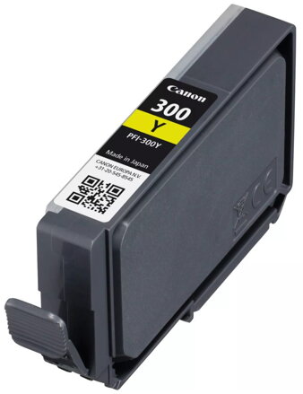 Canon zásobník inkoustu PFI-300 Y žlutá