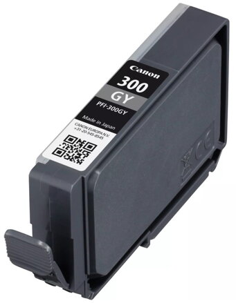 Canon zásobník inkoustu PFI-300 GY šedá