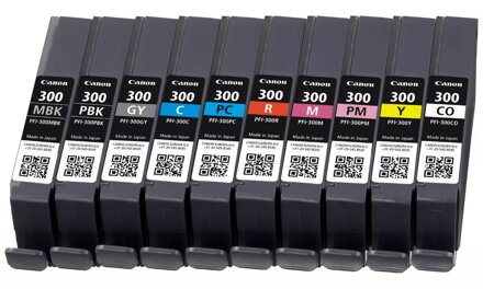 Canon zásobník inkoustu PFI-300 10 Multi Pack