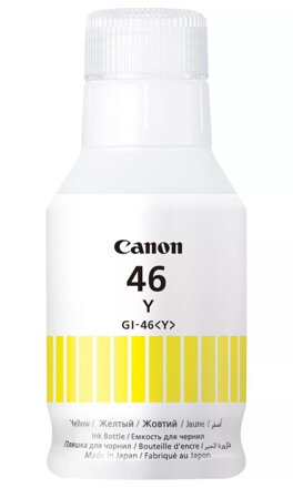 Canon inkoustová lahvička GI-46 Y žlutá