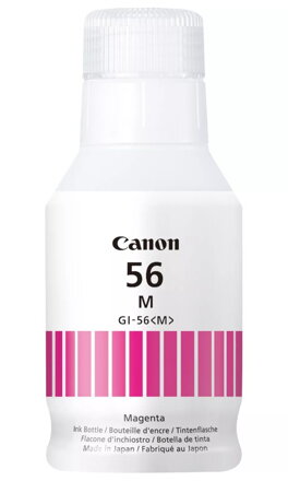 Canon inkoustová lahvička GI-56 M magenta