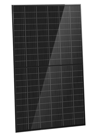 GWL/ELERIX solárny panel ESM-415 (EXS-415MHC-B), Mono PERC 415Wp, celočierný, 108 článkov, half-cut