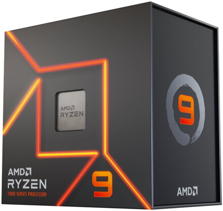 AMD Ryzen 9 7950X / LGA AM5 / max. 5,7 GHz / 16C/32T / 80MB / 170W TDP / BOX bez chladiča