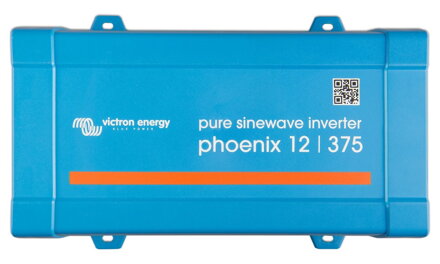 Victron Phoenix VE.Direct Schuko menič 12V/230V, 375VA (300W), čistá sinus