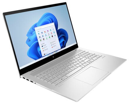 HP ENVY 17-cr0000nc/ i5-1240P/ 16GB DDR4/ 512GB SSD/ Intel Iris Xe/ 17,3" FHD/W11P/ strieborný