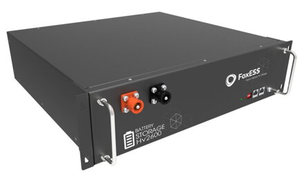 GWL úložisko FoxESS HV2600 High Voltage Battery Module, 2.6kWh