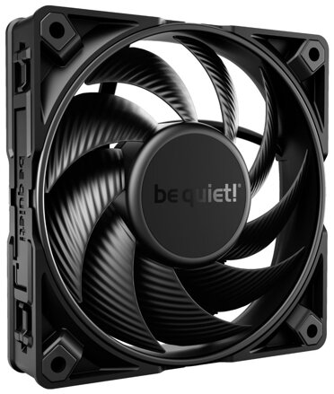 Be quiet! / ventilátor Silent Wings PRO 4 / 120mm / PWM / 4-pin / 36,9dBA