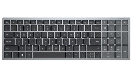 DELL KB740 bezdrôtová klávesnica US/ international/ QWERTY