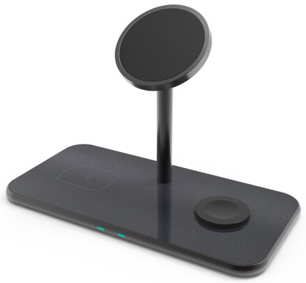 eSTUFF 3in1 Magnetic Wireless   Charging stand