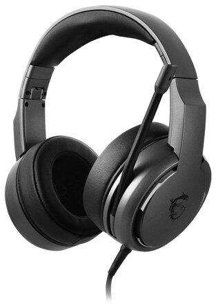 MSI herní headset IMMERSE GH40 ENC/ náhlavní/ USB/ virtual 7.1