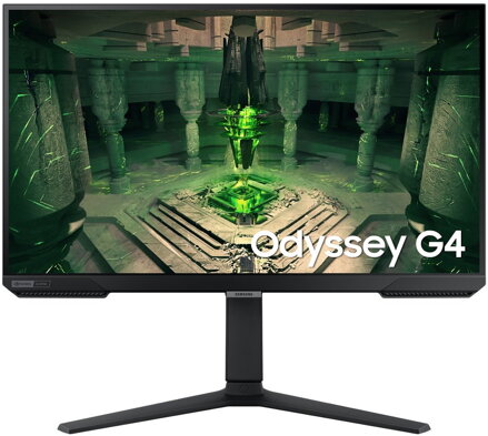 Samsung Odyssey G40B/ 27"/ 1920x1080/ IPS/ 1 ms/ 400 cd/m2/ DP/ HDMI/ VESA/ PIVOT/ černý