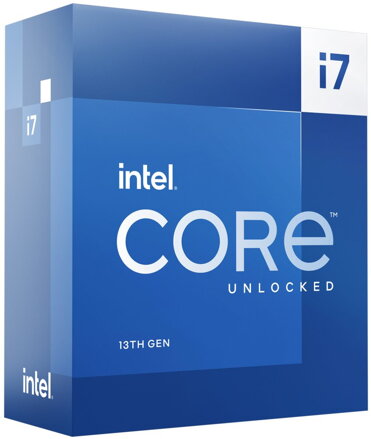 INTEL Core i7-13700K / Raptor Lake / LGA1700 / max. 5,4GHz / 16C/24T / 30MB / 125W TDP / UHD 770 / BOX