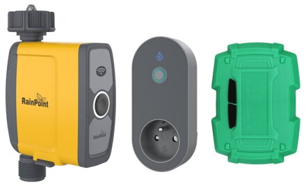 OPRAVENÉ - IMMAX NEO LITE SMART zavlažovací systém + čidlo pôdnej vlhkosti, Wi-Fi, TUYA