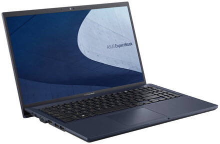 ASUS ExpertBook B1500CBA-BQ0204/ i3-1215U/ 8GB DDR4/ 256GB SSD/ Intel UHD/ 15,6" FHD/ bez OS/ čierný