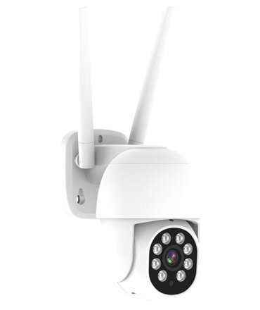 IMMAX NEO LITE SMART Security vonkajšia kamera ANGLE, IP65, 360°, RJ45, P/T, HD, 2MP, 1080p, outdoor, Wi-Fi, TUYA
