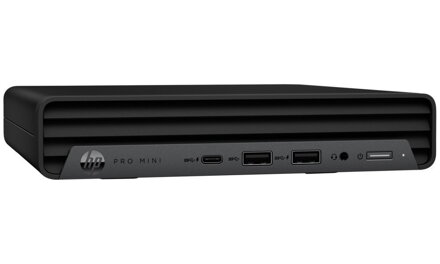 HP Pro Mini 400 G9/ i3-12100T/ 8GB DDR4/ 256GB SSD/ Intel® UHD/ W11P/ černý/ kbd+myš