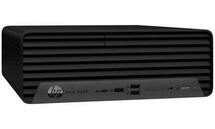 HP Pro SFF 400 G9/ i3-12100/ 8GB DDR4/ 256GB SSD/ Intel® UHD/ DVD-RW/ W11P/ černý/ kbd+myš