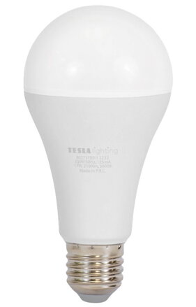 TESLA LED žárovka BULB/ E27/ 17W/ 230V/ 2100lm/ 3000K/ teplá bílá