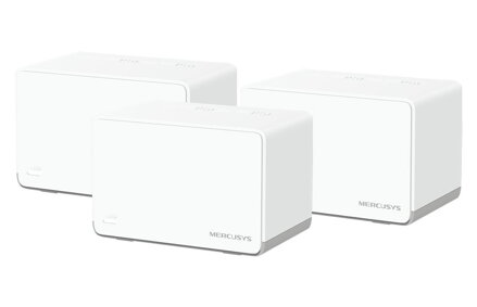 Mercusys Halo H70X 3-pack AX1800 Mesh WiFi 6 System pro celou domácnost