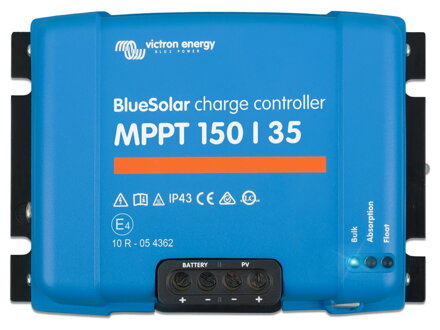 Victron BlueSolar 150/35 MPPT solárny regulátor