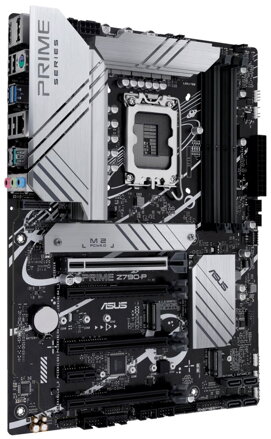 ASUS PRIME Z790-P / Intel Z790 / LGA1700 / 4x DDR5 / 3x M.2 / HDMI / DP / USB-C /ATX