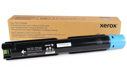 Xerox original toner 006R01829 pro VersaLink C71xx, 18500s, azurový