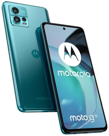 Motorola Moto G72 - Polar Blue   6,6" / Dual SIM/ 8GB/ 128GB/ LTE/ Android 12