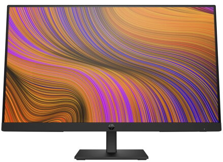 HP P24h G5 23,8"/ 1920x1080/ IPS/ 5ms/ 250 cd/m2/ HDMI/ DP/ VGA/ VESA/ černý