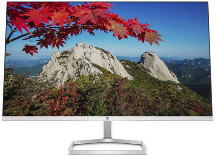 HP M27fd 27"/ 1920x1080/ IPS/ 5ms/ 300 cd/m2/ HDMI/ VGA/ USB/ USB-C/ černo-stříbrný