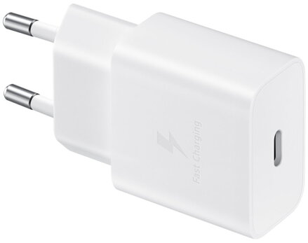 Samsung nabíječka 15W bez kabelu EP-T1510NWEGEU bílá