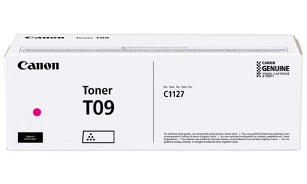 Canon originální toner T09M - purpurový - výtěžnost 5900 stran