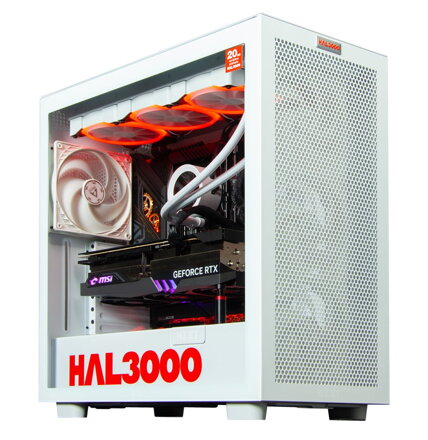 HAL3000 Herná zostava MČR 2023 / Intel i9-13900KF/ 64GB/ RTX 4090/ 2TB PCIe4 SSD/ WiFi/ W11