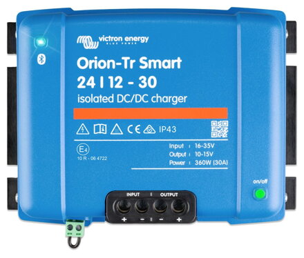 Victron Orion-Tr Smart DC-DC nabíjačka 24/12-30A (360W) izolovaná