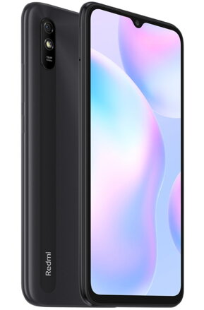 Xiaomi Redmi 9A - Granitev Grey   6,53" IPS/ 2GB RAM/ 32GB/ LTE/ Dual SIM/ Android 10