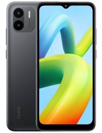 Xiaomi Redmi A1 - Black   6,52" IPS/ 2GB RAM/ 32GB/ LTE/ Dual SIM/ Android 12