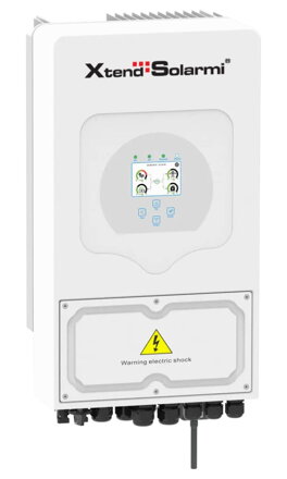 Solarmi SUN-3.6K-SG03LP1-EU hybridný 3,6kW menič s limiterom, jednofázový 230V