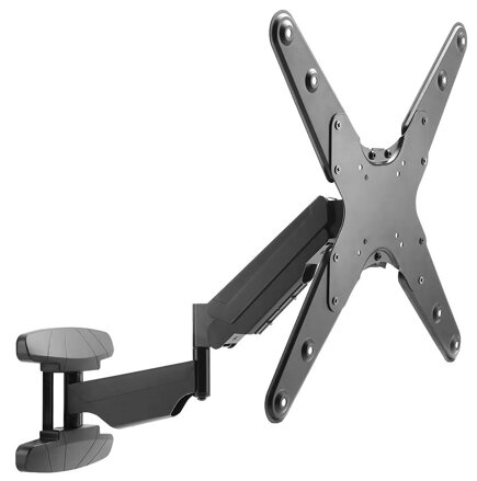 Neomounts  WL70-550BL14 / wall mounted gas spring TV mount (3 pivots VESA 400x400) / Black