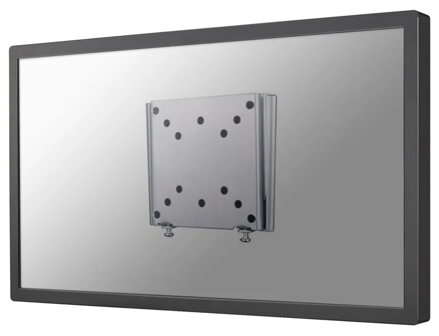 Neomounts  FPMA-W25 / Flat Screen Wall Mount (fixed, ultra thin) / Silver