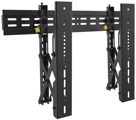 Neomounts  LED-VW1000BLACK / Flat Screen Wall Mount for video walls (pop-out/stretchable) / Black