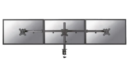 Neomounts  FPMA-D550D3BLACK / Flat Screen Desk Mount (clamp/grommet) / Black