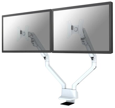 Neomounts  FPMA-D750DWHITE2 / Flat Screen Desk Mount (clamp/grommet)  / White